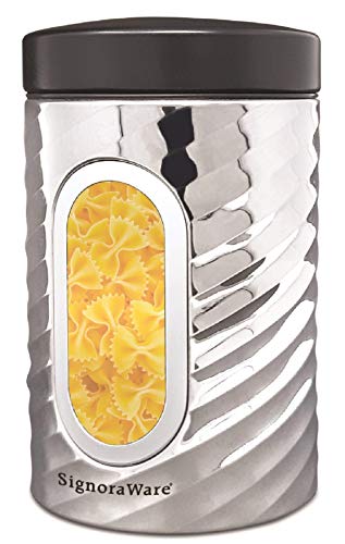 SPHINX White Ceramic Donut Vase, 6 Inch Modern Flower Vase for Pampas Grass, Dried Flowers, Home & Office Decor, Centerpiece, Handcrafted Gift Vase Only