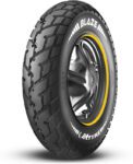 JK TYRE 1S15290A12540JA210BLAZE BA21 90/100-10 Front & Rear Two Wheeler Tyre(Dual Sport, Street, Offroad Knobbies, Tube Less)