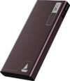 boAt 10000 mAh 22.5 W Power Bank(Burgundy, Lithium Polymer, Quick Charge 3.0 for Mobile)
