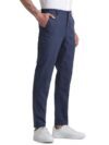 JACK & JONES Mens Navy Mid Mid Rise Pants