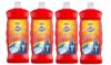 Puerto Bathroom Cleaner – 1 Ltr (Pack of 4)| Suitable for Bathroom floors, Slabs, Wall tiles, Sinks, Basins, Stainless Steel taps and Shower heads
