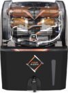Kinsco Aqua Punch 15 L RO + UV + UF + Copper + TDS Control Water Purifier with Prefilter(Black)