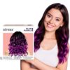 Streax Hair Colour Highlight Kit | Purple, Plum – Pack of 1 | Enriched With Walnut & Argan Oil | For Women | Rich, Vibrant, Easy to Use, DIY Application