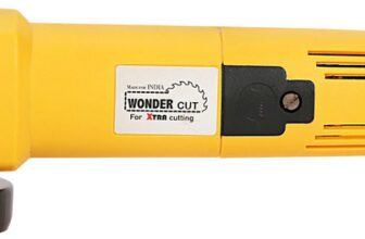 WONDERCUT WCDW-801 Angle Grinder(100 mm Wheel Diameter)