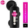 SUNSILK Radiant Black Shine Shampoo, with 3% Vita-Gloss Complex(1200 ml)