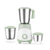 Lifelong Mixer Grinder for Kitchen | 3 Jar 600 Watt Mixie with Chutney Jar, Liquidizing Jar & Wet Grinder | Blender for Juices, Smoothies & Purees with Stainless Steel Blades, 3-Speed & Pulse Function