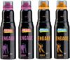 Engage Deo Combo, 2 Nudge (220ml) & 2 Tickle (220ml), Deodorant Spray (Pack of 4) Deodorant Spray  –  For Men(880 ml, Pack of 4)