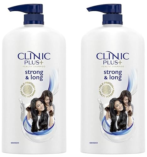 Dove Intense Repair Shampoo 1 Litre + Conditioner 175ml, Combo | For Dry and Damaged Hair | Enriched with Fibre Actives | Strengthens Smooth & Strong Hair
