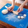 Silicone Baking Mat Roti mat Silicone mat for Kitchen Chapati matAtta Kneading Mat Non Stick Fondant Dough Rolling mat Cake Pad Cooking