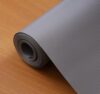 Food Grade Washable Anti Slip Mat/Sheet for Fridge, Shelf Liner, Table, Kitchen Drawer mat (Gray, 45 * 300)