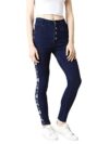 Miss Chase Women’s Relaxed Fit Navy Blue Denim Jeans(MCSS19DEN07-40-71-34,Navy Blue,34)