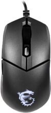 MSI CLUTCH GM11 WHITE Gaming Mouse Wired Ambidextrous Optical  Gaming Mouse(USB 2.0, Black)