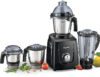 SUJATA Mixer Grinder 1000 Watts 1000 W Mixer Grinder(MG 1000W | 4 Jars | Black)