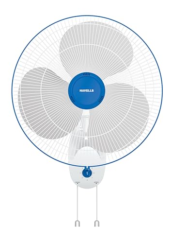 RR Signature 1200MM Morpheus High Speed Ceiling Fan I Saves 873 Annually I 2 Year Warranty, Ceiling Fan for Home (Oxford Blue)
