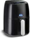 KENT Digi Plus Air Fryer 4L |1300W |Digital Display & Touch Control Panel | Black Air Fryer(4 L)