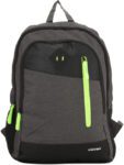 Gear Dual Backpack 30 L Laptop Backpack(Black, Grey)