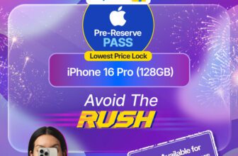 Apple iPhone 16 Pro(128GB) Lowest Price Lock Pre-Reserve Pass(Limited Stock Only)