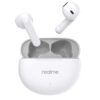 realme Buds T01 True Wireless in-Ear Earbuds with AI ENC for Calls, 13mm Dynamic Driver, Upto 28Hrs Battery, 88mm Latency, Bluetooth V5.4 & Google Fast Pair (White)