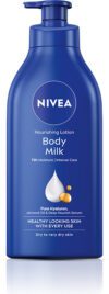 NIVEA Body Milk, Big Moisturizer Lotion, Deep Moisture Serum, Almond Oil & Vitamin E(600 ml)