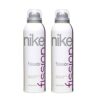 Nike Fission Deodorant for Women, 200ml (Pack of 2)