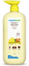 Mamaearth Vitamin C Daily Glow Body Lotion For Skin Brightening with Vitamin C & Honey(400 ml)