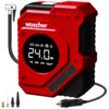 Woscherr Digital Tyre Inflator [Flagship Launch] for Car and Bike -150psi, 801DB 12V DC car air Pump for car tyre with Digital Tyre Pressure Gauge, All Inflatable | LED Light | 1+1 Years Warranty