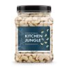 kitchen Jungle Whole Cashew/Kaju Nuts 500 GM Pack | Whole Crunchy Cashew Nuts | Premium Kaju | Rich in Protein | Rich in Fibre | Dry Fruit | Festive Snacking