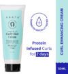 ARATA Styling Cream with Flaxseeds for Daily Use |Non Greasy, Matte Finish Hair Cream(50 ml)