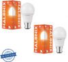 HALONIX 15 W Basic Round B22 LED Bulb(White, Pack of 2)
