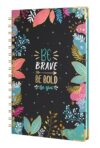 Doodle Undated Daily Planner | A5 Hard Cover | Wiro Bound | 192 Ruled Pages | 80 GSM | Lay Flat Design | Metal Corners | Plan your day, To do List- (Wonderfully You)
