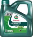 Castrol Magnatec 10W-40 API SP/CF Synthetic Technology Full-Synthetic Engine Oil(3 L, Pack of 1)