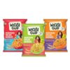 WickedGud Nourishing Instant Noodles Range, Pack of (69 g x 3) | Whole Wheat | No Maida | No Palm Oil | No MSG |Source of Protein | High Fibre | Cholesterol Free