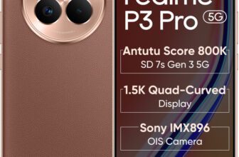 realme P3 Pro 5G (Saturn Brown, 128 GB)(8 GB RAM)