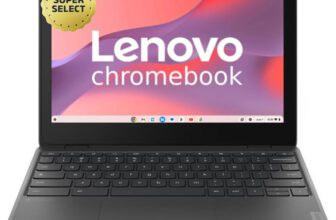 Lenovo 100e Chromebook Gen 4 MediaTek MediaTek Kompanio 528 – (4 GB/64 GB EMMC Storage/Chrome OS) 82W0001DHA Chromebook(11.6 Inch, Graphite Grey, 1.23 Kg)