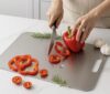 Premium Large Stainless Steel Chopping Board – Heavy-Duty Metal Cutting Board for Kitchen, Safe & Durable Board for Vegetables, Fruits, and Meat (36 cm × 25 cm)