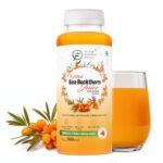 Fytika Himalayan Seabuckthorn Berry Juice – 300ml | Rich in Omega 3, 6, 7, 9 & Vitamin C – Boosts Immunity, Skin Glow & Heart Health | Natural Herbal Juice (Pack of 1)