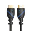 C&E CNE570587 (30 Feet/9.1 Meters) High Speed HDMI Cable Male to Male with Ethernet and Audio Return (Black)