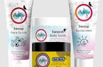 The Everyday Glow Kit | Skincare & Haircare Kit with Face Scrub, Body Scrub, Hair Mask & SPF 50 Sunscreen | Exfoliating & Hydrating Gift Set for Glowing Skin & Healthy Hair