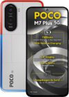 POCO M7 Plus 5G (Chrome Silver, 128 GB)(4 GB RAM)