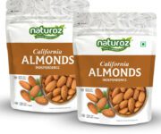 Naturoz Daily California Almonds(2 x 250 g)