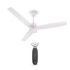 Havells FAB BLDC Ceiling Fan 1200mm, 380 RPM, Savings upto 65%, Reverse Rotation, 4 Modes (Boost, Sleep, Breeze, Mop), Low Wattage 30W, Low Noise, Air Flow:225 CMM, 3 Year Warranty, Blush Ivory