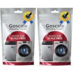 L G Descale Compatible For L G Washing Machine Front Load and Top Load, Cleaning Powder, Descaling Powder, Drum Cleaner (Pack of 2(100g) Each)