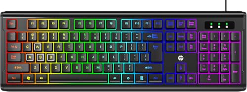HP K280 Gaming Keyboard USB, Black