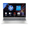HP 15, 13th Gen Intel Core i5-1334U, (16GB DDR4,512GB SSD) Anti-Glare, Micro-Edge, FHD, 15.6”/39.6cm, Win11, M365 Basic(1yr)* Office24, Silver, 1.59kg, fd0577TU, Iris Xe, FHD Camera w/Shutter Laptop