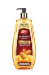 Dabur Almond Hair Oil – 650 ml | Provides Damage Protection | Non Sticky Formula | For Hair Fall control & Shiny Hair | Light Hair Oil with Almonds, Keratin Protein, Soya Protein & 10X Vitamin E (Pack of 1)