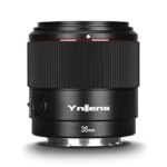 YONGNUO YN35mm F2S DF DSM Auto Focus Wide Angle Prime Lens for Sony, F2 Large Aperture Full Frame APS-C for Sony E Mount Camera