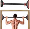Lifelong LLPB02 Pull Up Bar for Home Workout|Chin Up Bar, 65-95CM|Max User Weight 150kg Pull-up Bar(Black)