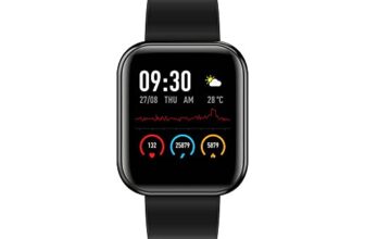 Helix Metalfit Digital Black Dial Unisex-Adult Watch-TW0HXW300T