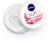 NIVEA Soft Light Moisturizer | Day Cream | Berry Blossom – Vitamin E & Jojoba Oil(200 ml)