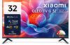 XIAOMI G Series 80 cm (32 inch) QLED HD Ready Smart Google TV 2025 Edition with Dolby Audio| Wide Colour Gamut |Bezel-less Design | Google Assistant(L32MB-APIN)